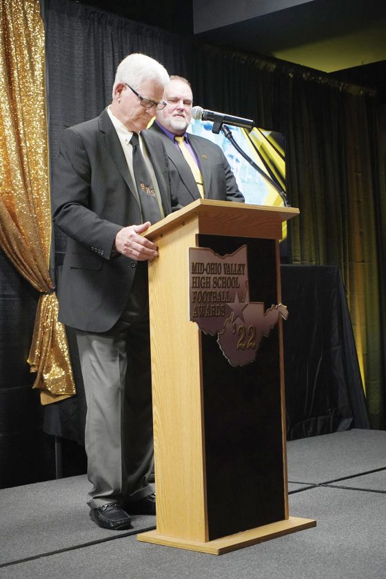 Local standouts win at MOV Football Awards News, Sports, Jobs Marietta Times